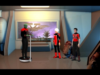 Quantumnauts 2 Screenshot